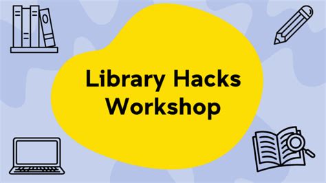 Image result for Library Hacks