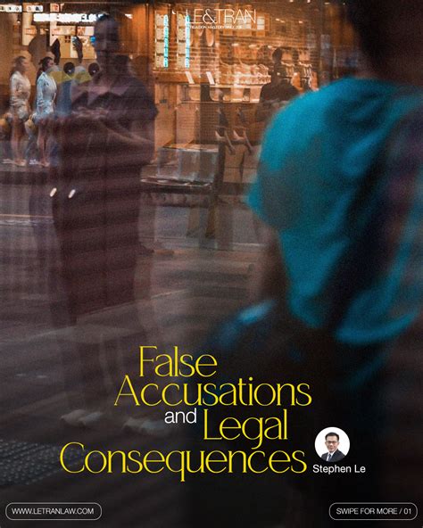 False Accusation and Legal Consequences (Summarized Version) | Le & Tran