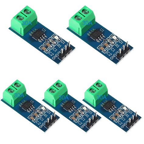 Acs712elc 30a 30a Current Sensor Module 3pcs 2pcs Dc0 25v | Desertcart ...
