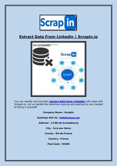 Image result for Extract Data From LinkedIn Using Python
