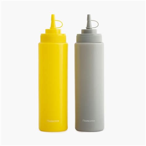 Buy Micasa-Esteem Ketchup Bottles- 2 Pcs. from Home Centre at just INR ...