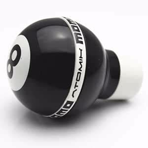 Hsanzeo Universal MOMO Ball Cue Manual Gear stick Shift Shifter Lever ...