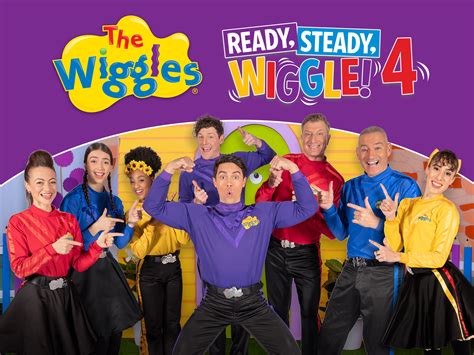 Prime Video: The Wiggles, Ready, Steady, Wiggle, Season 4, Vol.2