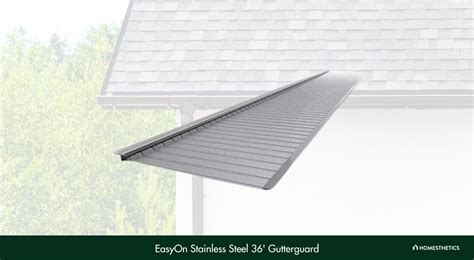 Image result for EasyOn Gutter Guard