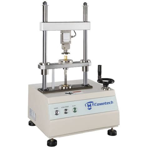 Compression testing machine - QC-904 - Cometech Testing Machines ...