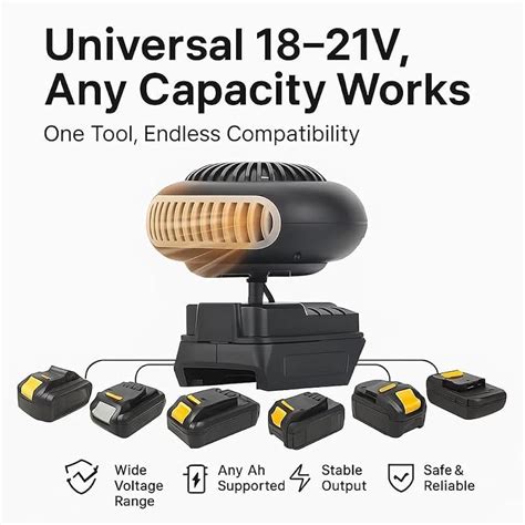 Katatol Battery Operated Heater, Battery Powered Heater, India | Ubuy