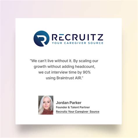 Braintrust AIR | AI-powered Recruitment Software Reviews