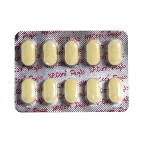 Np Com Strip Of 10 Tablets: Uses, Side Effects, Price & Dosage | PharmEasy