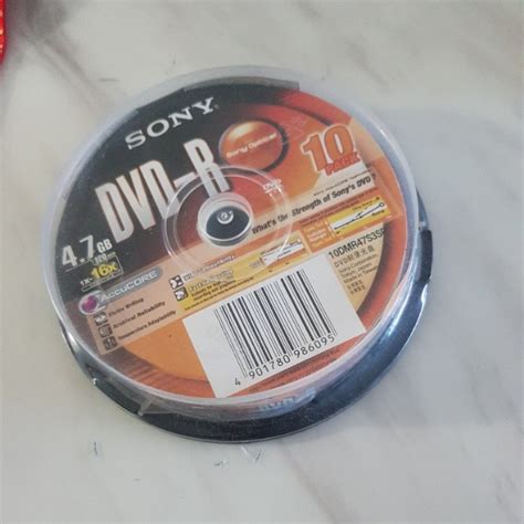 DVD-R Sony Player 的图像结果