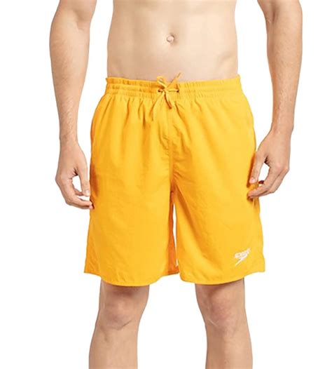 Buy Speedo Essential 18" Watershorts Mango-White Watershorts Online ...