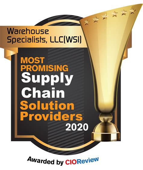 Warehouse Specialists, LLC | Top 20 Supply Chain Solution Company - 2020