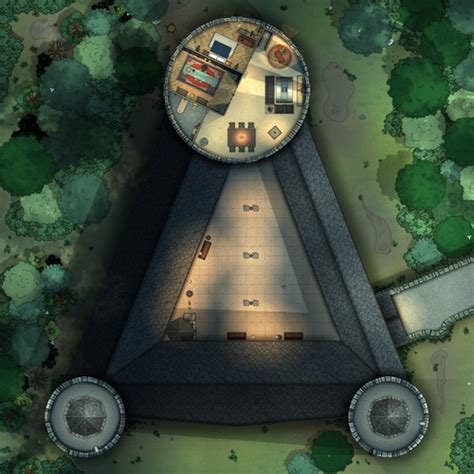 Castle Wewelsburg Map | Cthulhu Architect