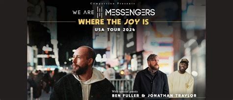 We Are Messengers "Where The Joy Is" USA Tour 2024 - Brainerd, MN, The ...