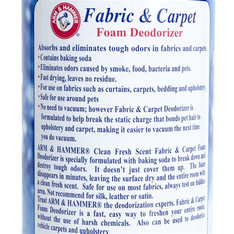 Arm & Hammer 15 oz. Fabric & Carpet Foam Deodorizer Spray