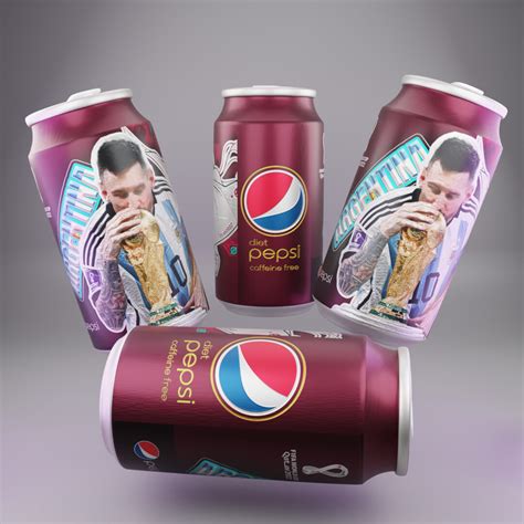 Diet Pepsi Can 2022
