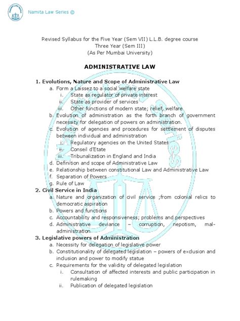 Image result for LLB Syllabus.pdf