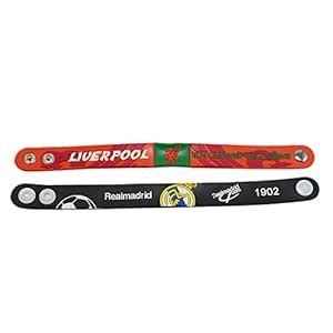 Saamarth Impex Football Club Rivalry Theme Based 2 Piece Wist Handband ...