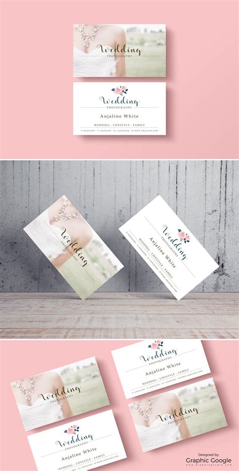 Wedding Photography Business Cards 的图像结果