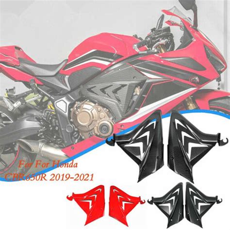 Buy Front Side Frame Covers Panels Tank Gas Fairing For HONDA CBR 650R ...