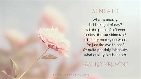 7 Beautiful Soul Poems to Inspire Your Inner Beauty - Her Soul is Beautiful