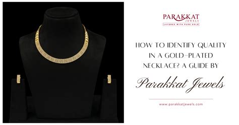 How to Identify Quality in a Gold-Plated Necklace?