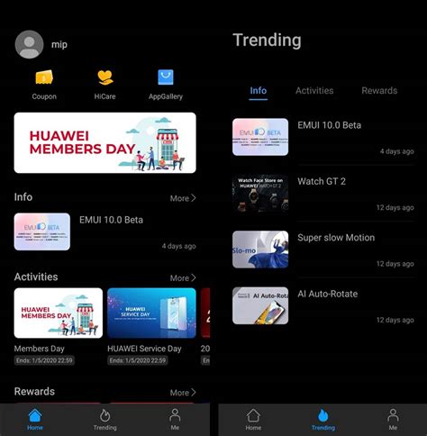 Manjakan Pengguna Setia, Huawei Luncurkan Aplikasi Member Center