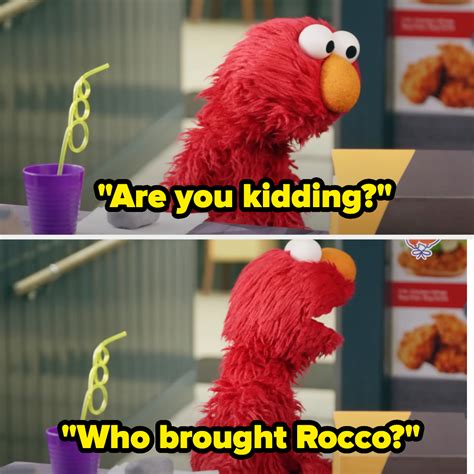 Elmo And Rocco