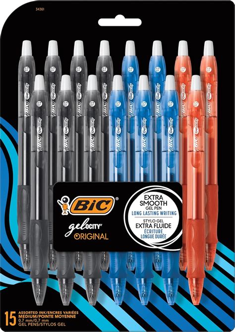 Gel Ink Bic Velocity Pens at Vicki Burns blog
