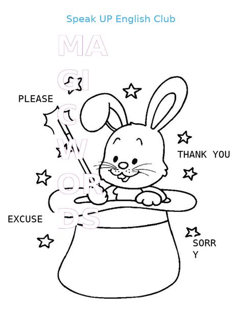 Magic Words in English Fore 2 Class 的图像结果