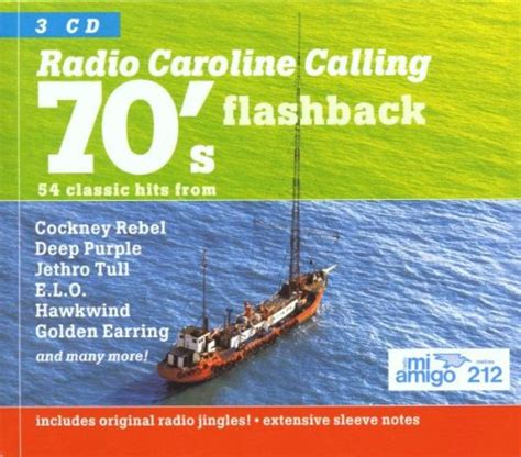 Radio Caroline 70's Flashback: Various: Amazon.in: Music}