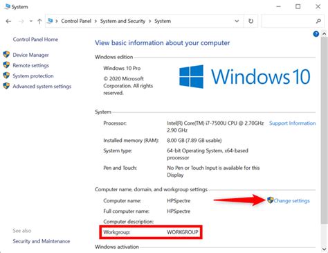 Image result for Windows Workgroup