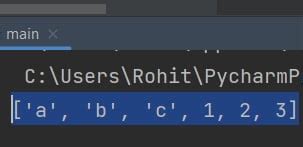 Image result for Python Merge