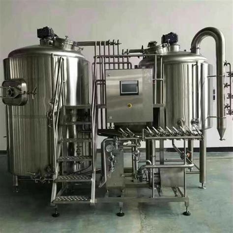 一套适合筹建啤酒厂的高产量精酿啤酒设备