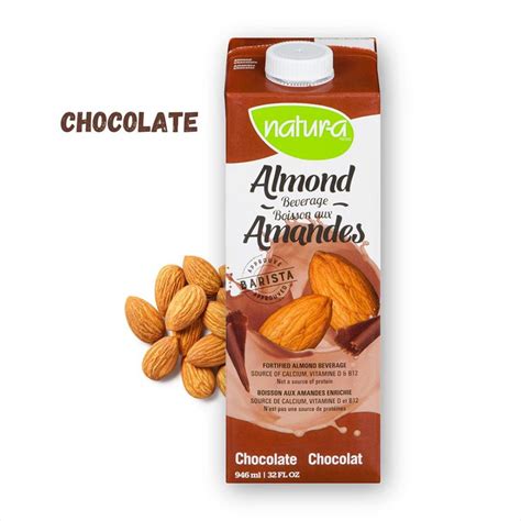 Jual Natura Susu Almond Cokelat 946 ML ( Chocolate Almond Beverage ...