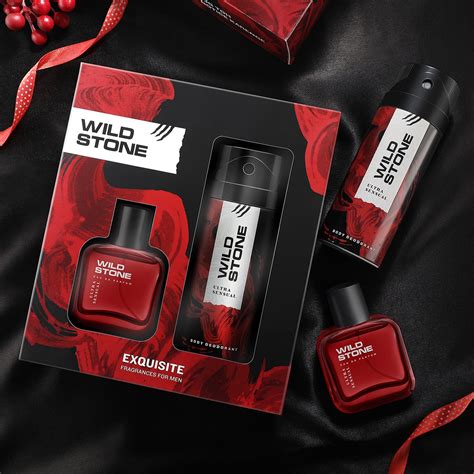 Wild Stone Ultra Sensual Fragrance Combo for Men (Perfume - 50 ml & De