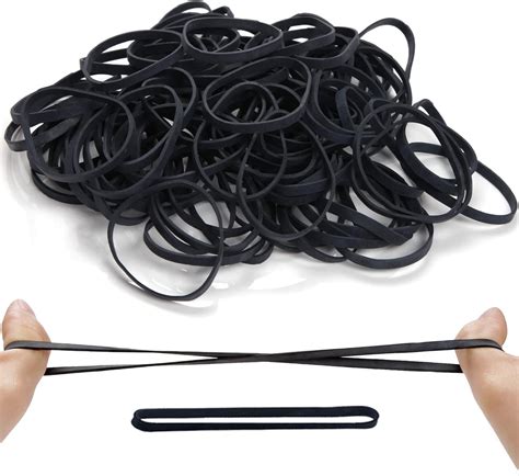 Elastic Bands 100Pcs Rubber Bands 100x5mm Heavy Duty Rubber Bands ...