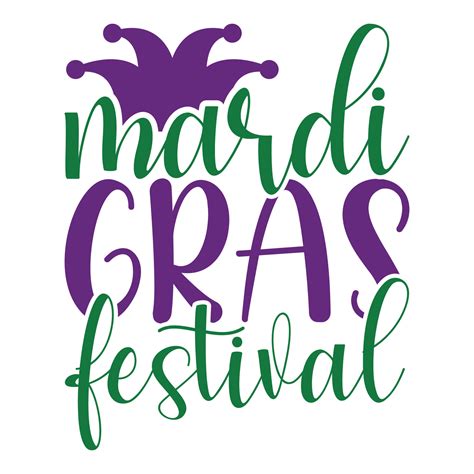 Mardi Gras Carnival, Filigree Calligraphic Font With Traditional Symbol ...