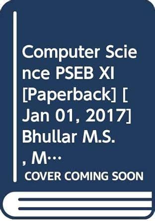 Computer Science PSEB XI : Amazon.in: Books