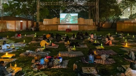 Outdoor Cinema Experiences | Sunset Cinema Club