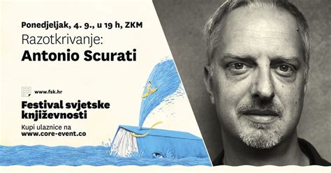 Razotkrivanje: Antonio Scurati, Zagrebačko kazalište mladih - ZKM, 4 ...