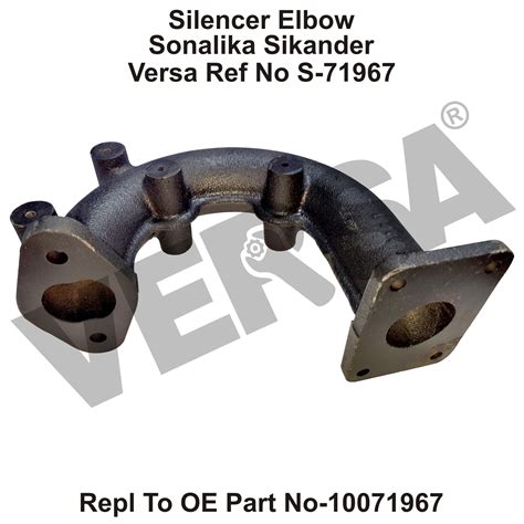 Exhaust Manifold Sonalika ITL Engine Old Model (3 Cylinder) – Versa ...