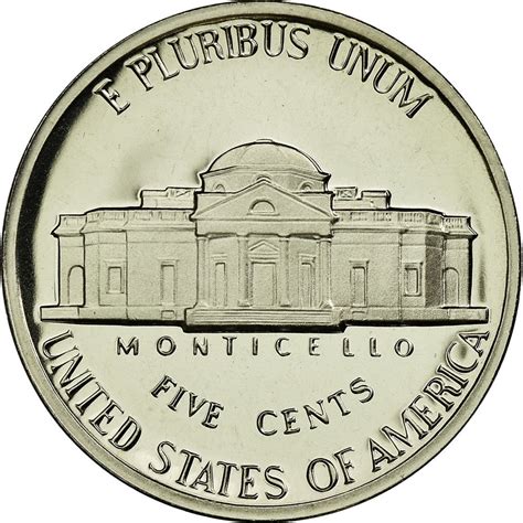 Five Cents 1986 Jefferson Nickel, Coin from United States - Online Coin ...