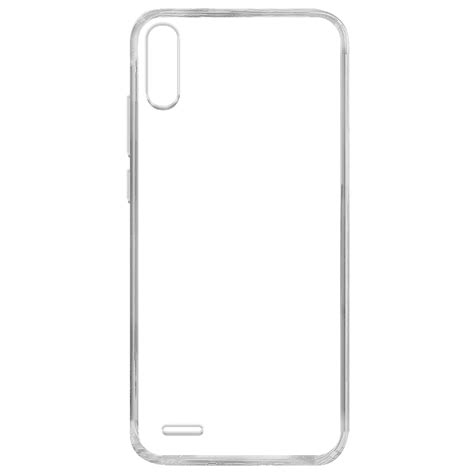 Casotec Soft TPU Back Case Cover for Gionee Max - Clear