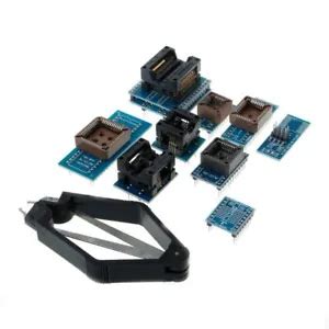 10 Programmer Adapters Sockets for TL866CS, TL866A, EZP2010 with IC ...