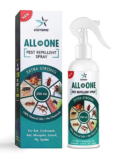 VRPRIME Pest Repellent Control Oil For Home | Ant, Cockroach, Rat ...