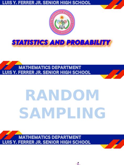 Image result for Random Sampling In Statistics