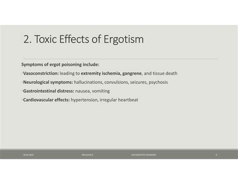 Ergot Drugs and chemical and appearance on the iris and their chemical ...