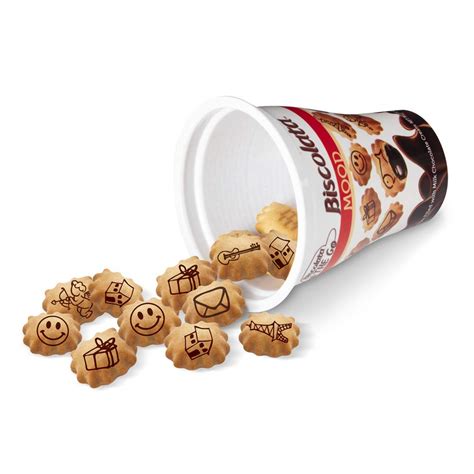 Buy Biscolata Mood Cookies with Chocolate Filling Snacks - 6 Cups, Cri ...