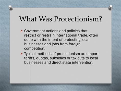 Protectionism Picture Example 的图像结果