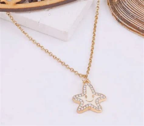PS25 Korean Happy Star Neckchain – The Curated Store India